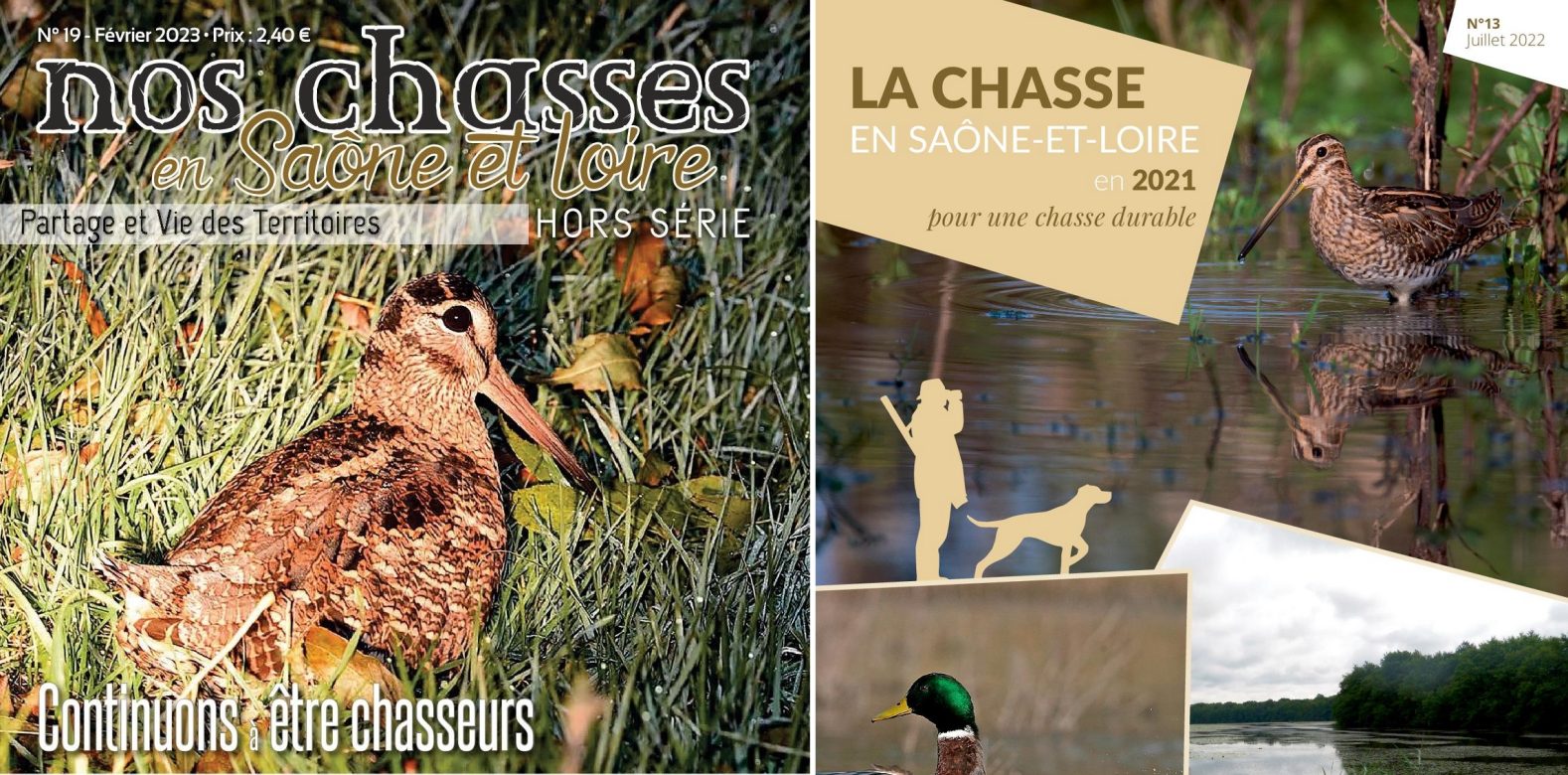 Publications sur la Chasse et la Nature en SaôneetLoire — free download